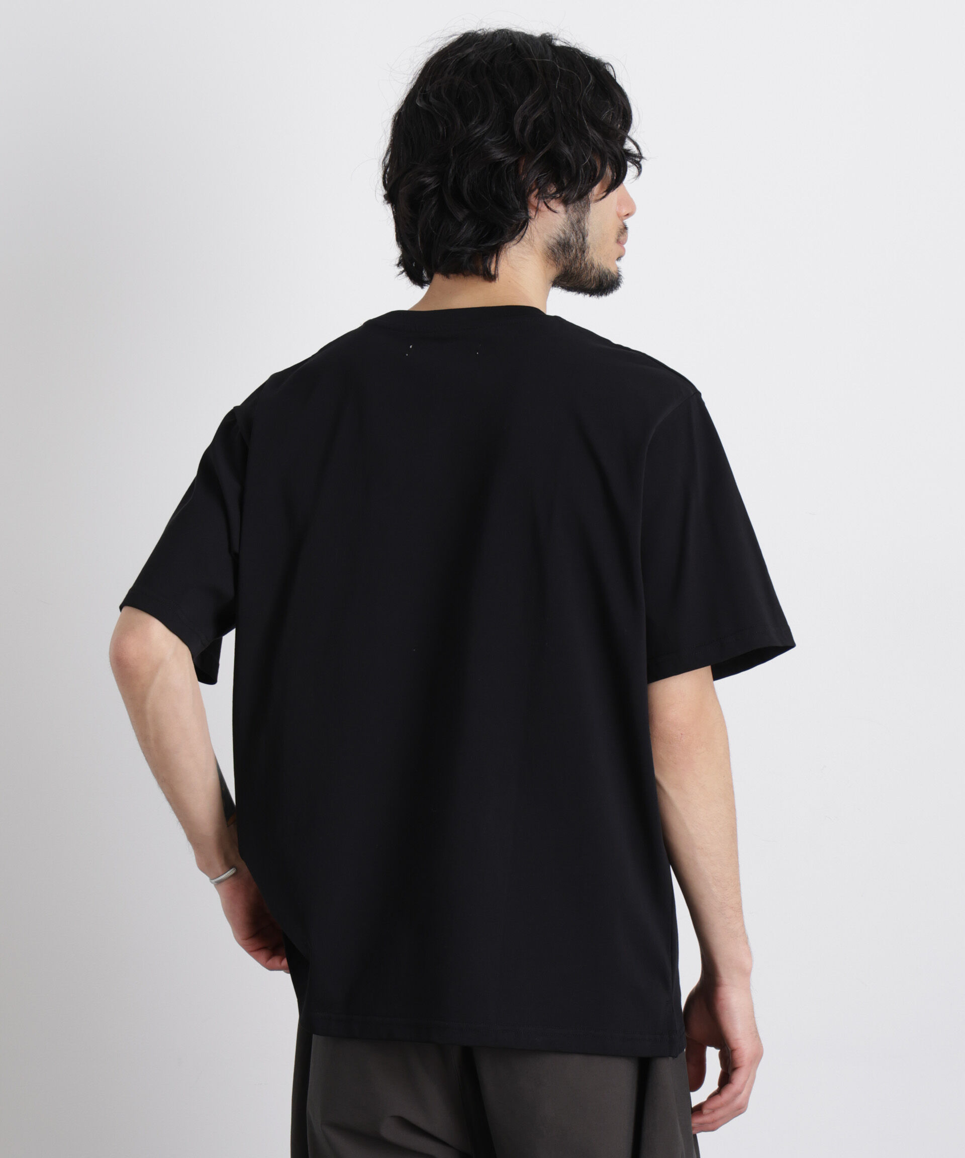 NANO universe「ナノベア Tシャツ 半袖  ラグビー」|Tシャツ・カットソー|