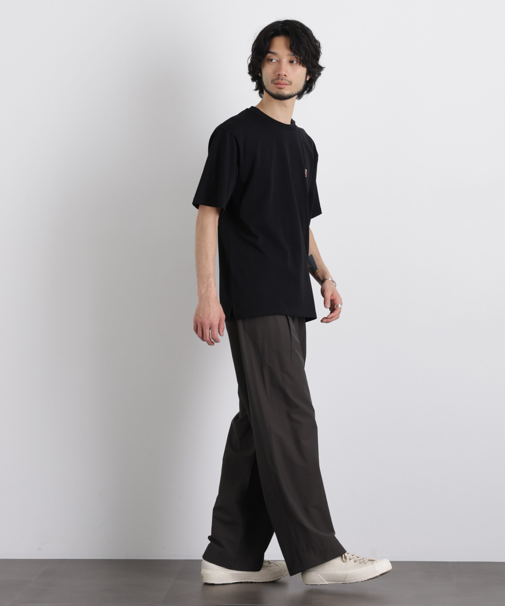 NANO universe「ナノベア Tシャツ 半袖  ラグビー」|Tシャツ・カットソー|