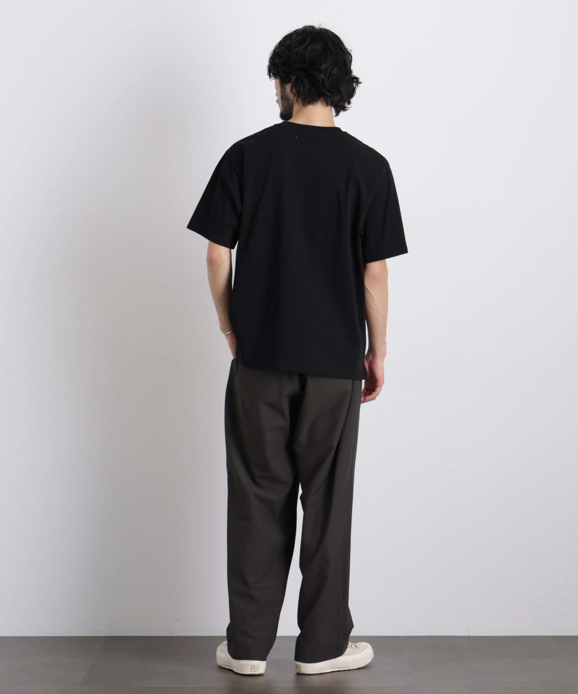 NANO universe「ナノベア Tシャツ 半袖  ラグビー」|Tシャツ・カットソー|