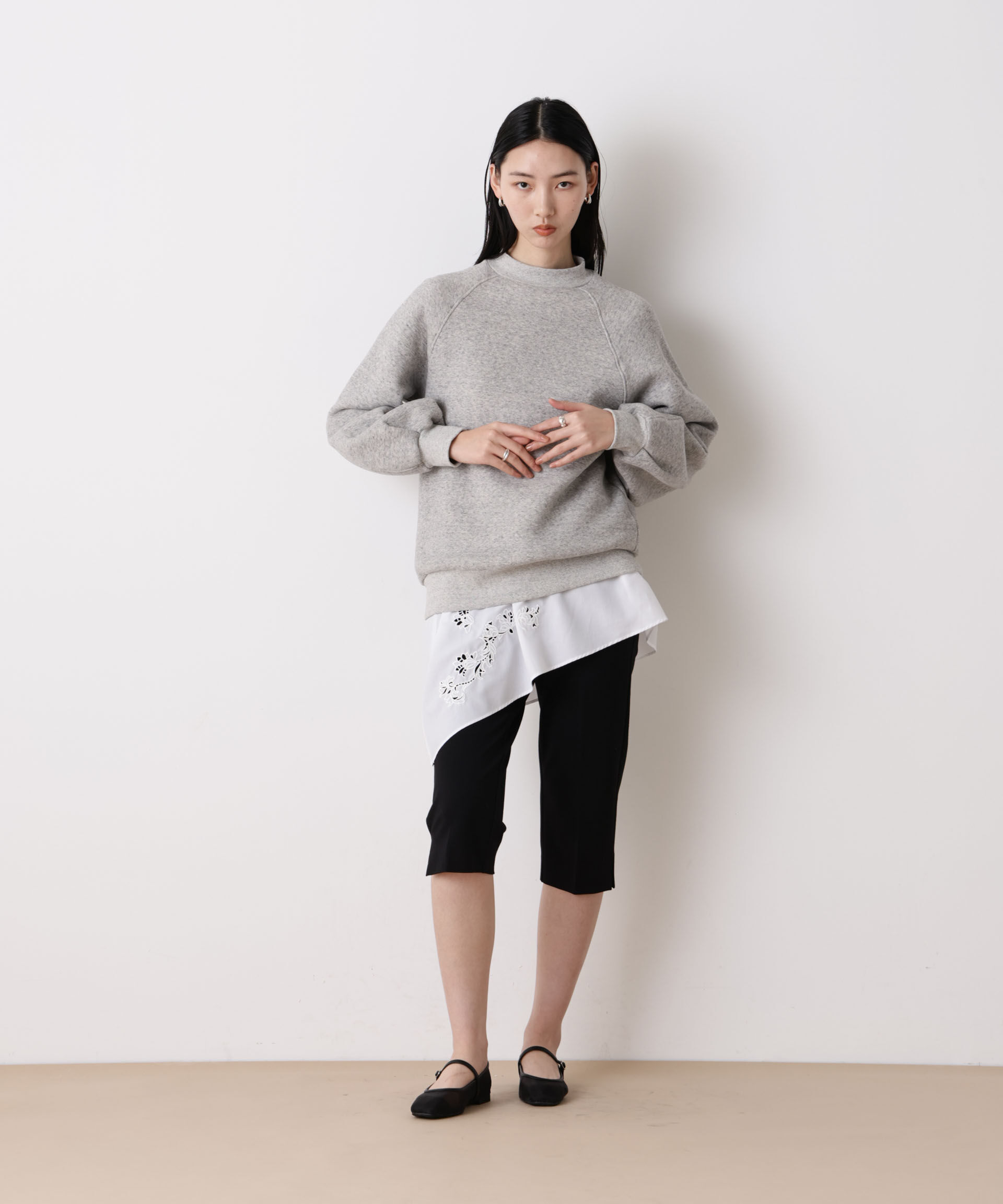 nano･universe「「STEVELOUR」フラッフィースタンドプルオーバー」|Tシャツ・カットソー|