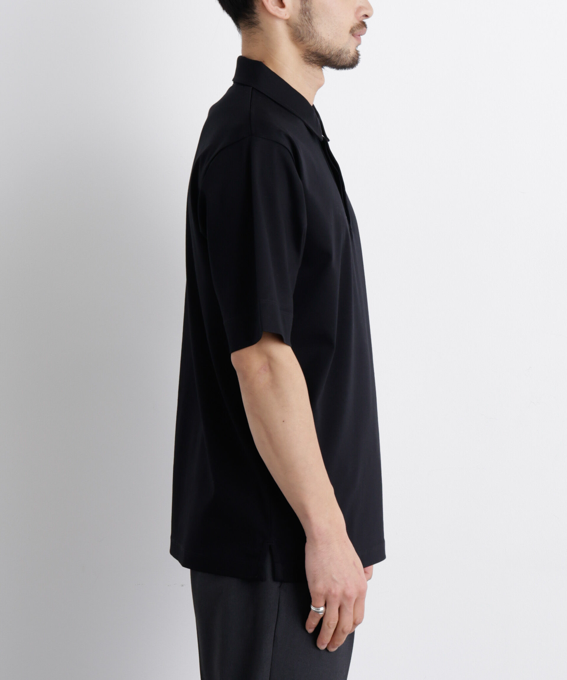 nano･universe「アンチスメル ポロシャツ 半袖」|Tシャツ・カットソー|