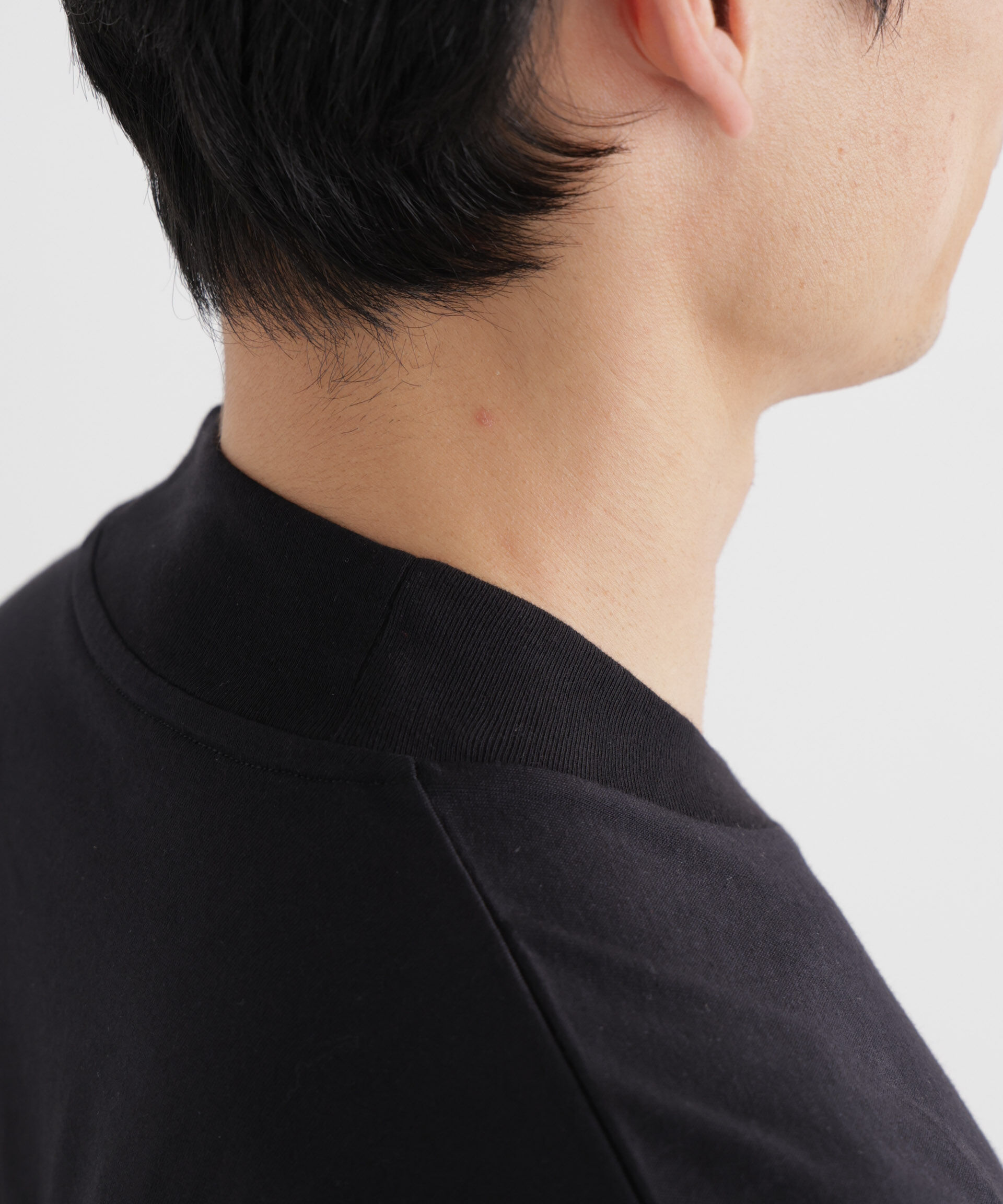 NANO universe「ジャケT(R) クルーネック 半袖」|Tシャツ・カットソー|