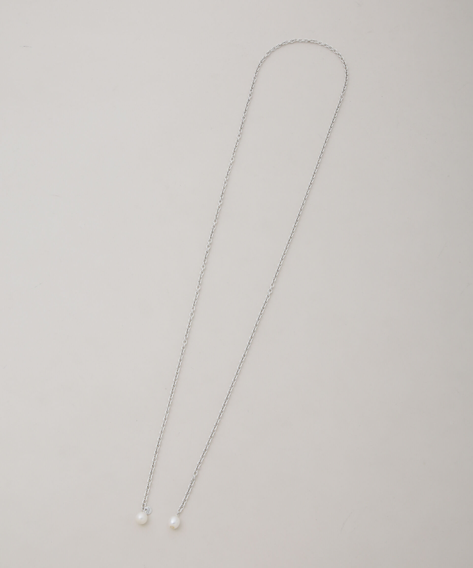 NANO universe「PHILIPPE AUDIBERT/Stow long necklace chain」|ネックレス|