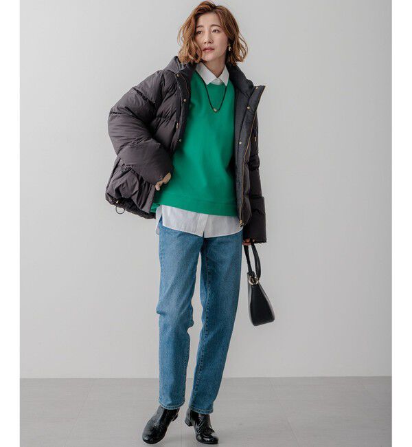 23区「【洗える】23区DENIM ボーイズテーパード パンツ」|デニム|