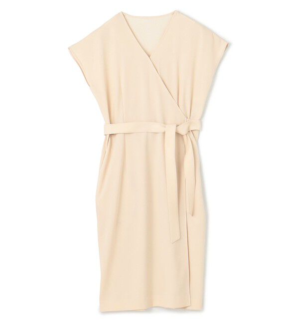 BEIGE,「CINDY / ラップワンピース」|ワンピース|