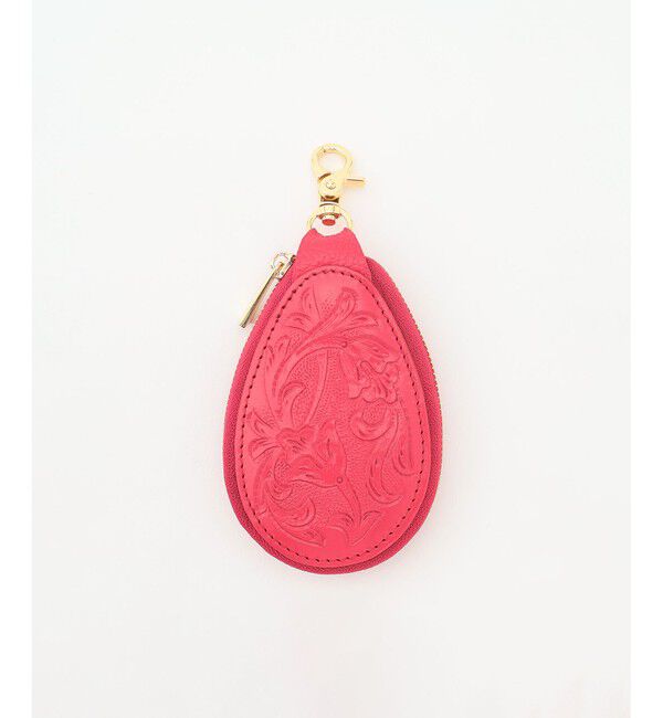 Carving Tribes「SmartKeyCase」|キーケース|ピンク