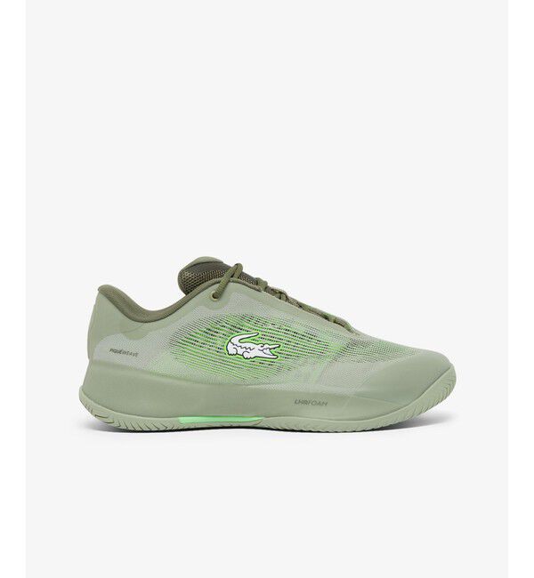 LACOSTE「メンズ AG-LT PRO 1261 SMA COOL MAX メッシュアッパースニーカー」|スニーカー|