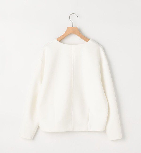 NOLLEY'S「《UVカット/接触冷感/セットアップ対応》ウォッシャブルダンボールキーネックプルオーバー」|Tシャツ・カットソー|