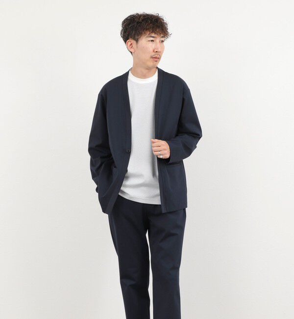 NOLLEY'S goodman「《セットアップ対応》ハイストレッチカーディガン 26AW」|カーディガン|