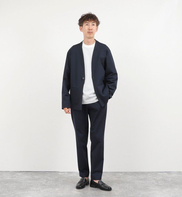 NOLLEY'S goodman「《セットアップ対応》ハイストレッチカーディガン 26AW」|カーディガン|