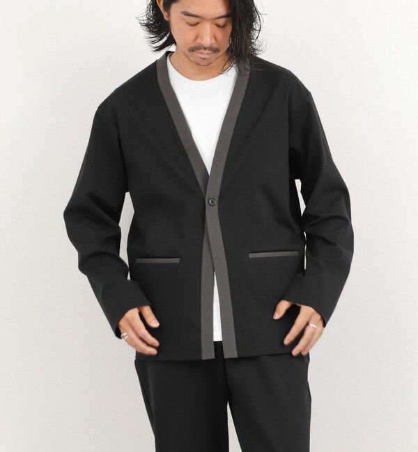 NOLLEY'S goodman「《セットアップ対応》ハイストレッチカーディガン 26AW」|カーディガン|