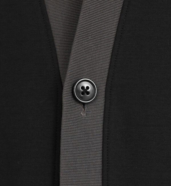 NOLLEY'S goodman「《セットアップ対応》ハイストレッチカーディガン 26AW」|カーディガン|