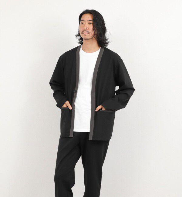 NOLLEY'S goodman「《セットアップ対応》ハイストレッチカーディガン 26AW」|カーディガン|