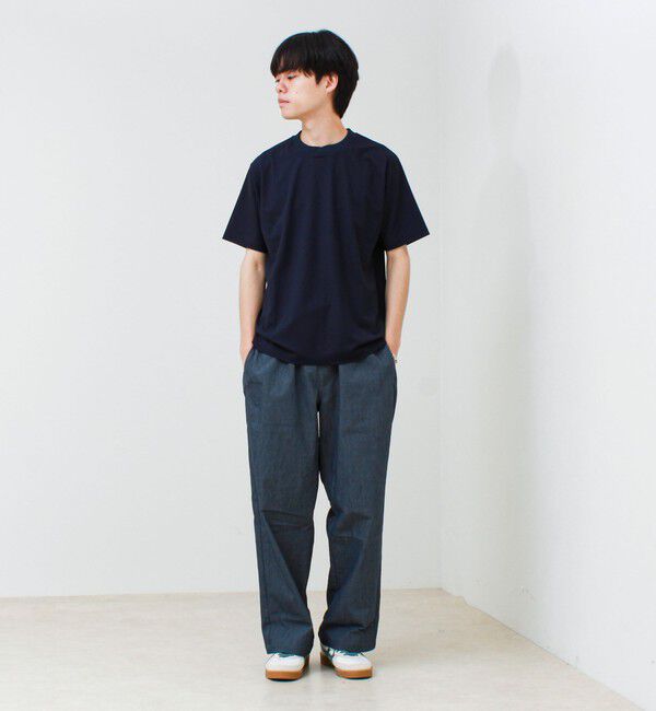 GLOSTER「【接触冷感で快適】アイスカノコ クルーネックTEE」|Tシャツ・カットソー|