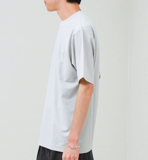 GLOSTER「【接触冷感で快適】アイスカノコ クルーネックTEE」|Tシャツ・カットソー|