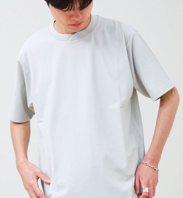 GLOSTER「【接触冷感で快適】アイスカノコ クルーネックTEE」|Tシャツ・カットソー|