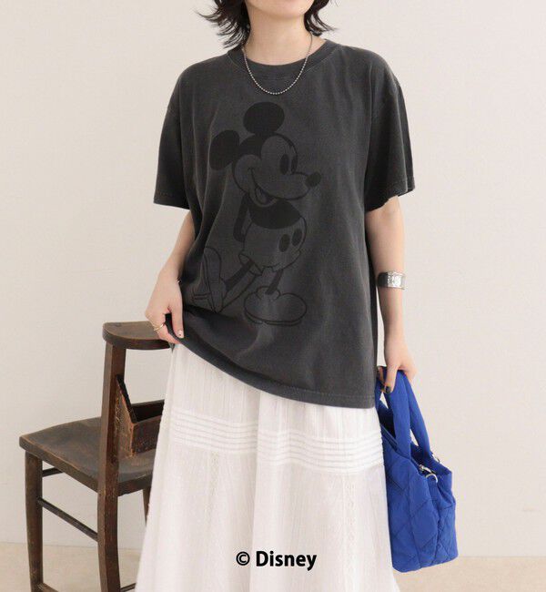 fredy emue「【fredy&times;GOODROCKSPEED】BIG MICKEYプリント半袖Tシャツ」|Tシャツ・カットソー|