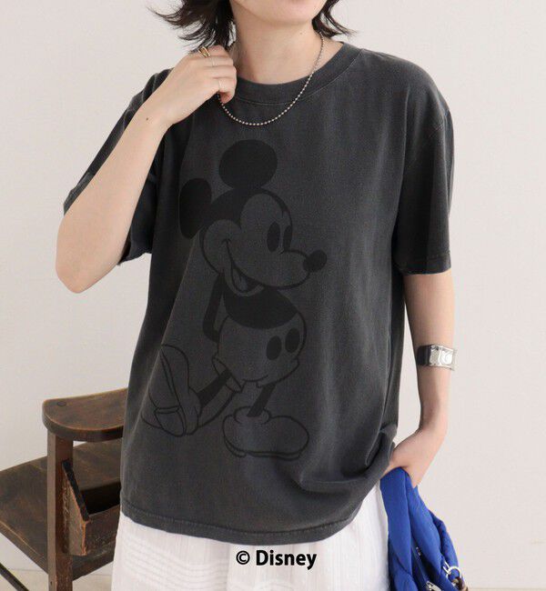 fredy emue「【fredy&times;GOODROCKSPEED】BIG MICKEYプリント半袖Tシャツ」|Tシャツ・カットソー|