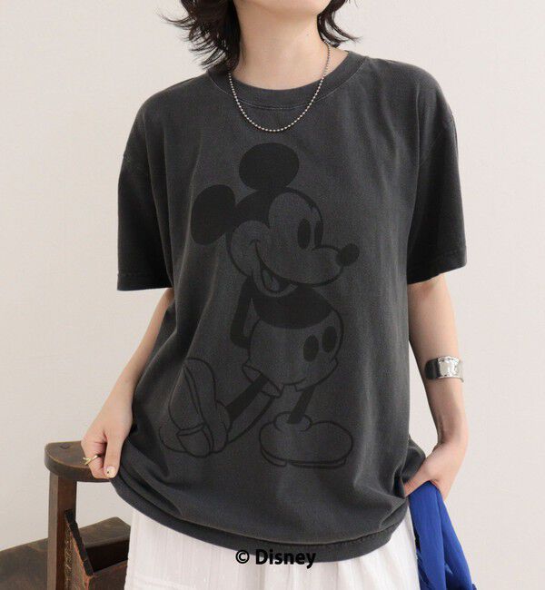 fredy emue「【fredy&times;GOODROCKSPEED】BIG MICKEYプリント半袖Tシャツ」|Tシャツ・カットソー|