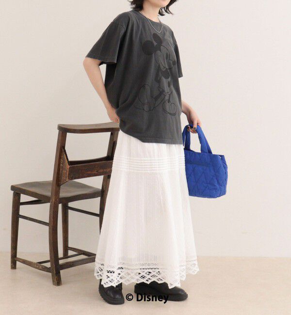 fredy emue「【fredy&times;GOODROCKSPEED】BIG MICKEYプリント半袖Tシャツ」|Tシャツ・カットソー|