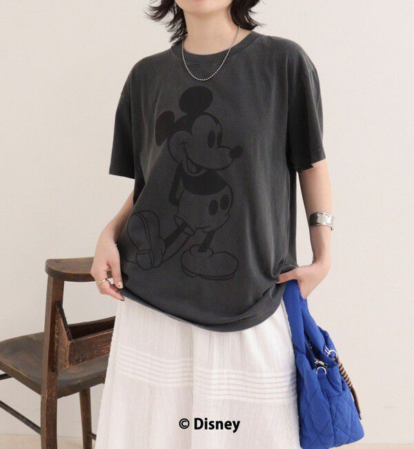 fredy emue「【fredy&times;GOODROCKSPEED】BIG MICKEYプリント半袖Tシャツ」|Tシャツ・カットソー|