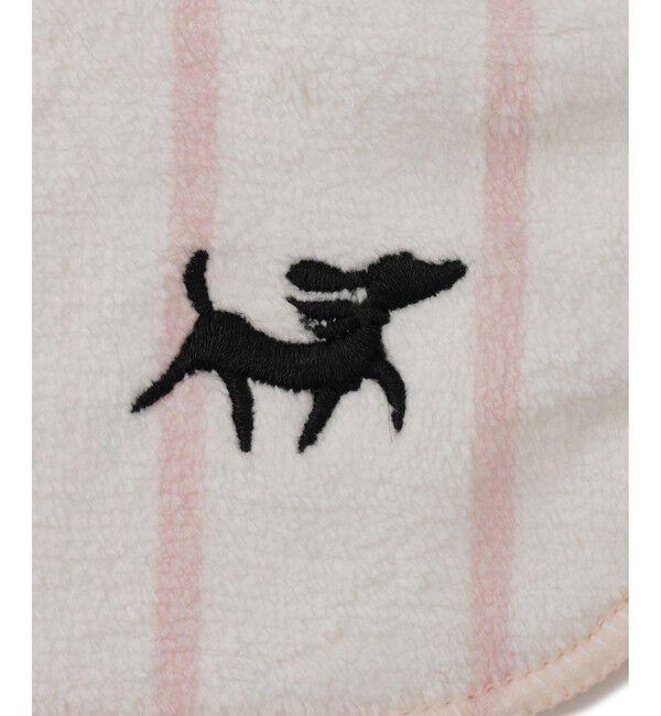 ROPE PICNIC PASSAGE「PICNIC DOGシリーズ ワンポイント刺繍ストライプタオルハンカチ/ボックス入り」|ハンカチ|