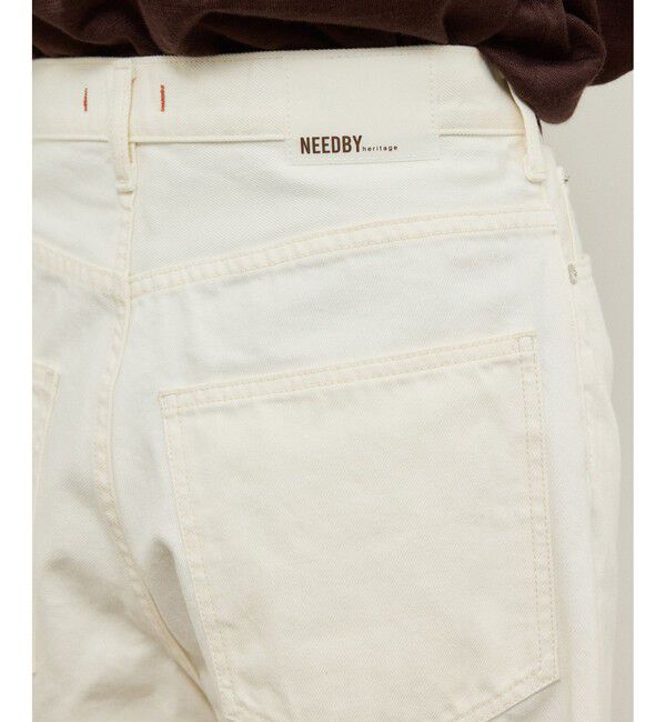 ADAM ET ROPE'「【NEEDBY for ADAM ET ROPE'】別注 RILLEY」|デニム|