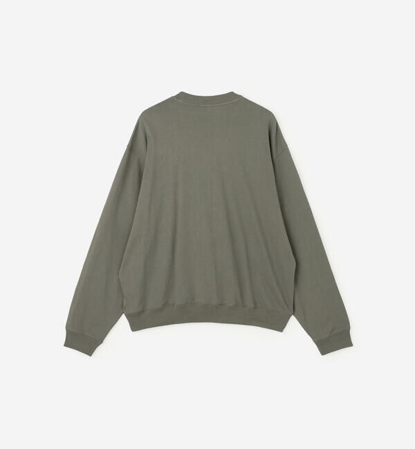 handvaerk「handvaerk | コットン クルーネック長袖Tシャツ MEN」|スウェット・ジャージ|