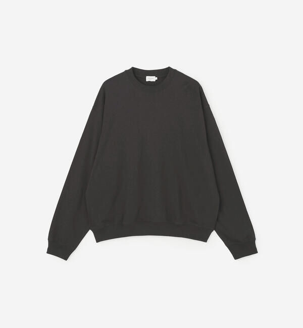 handvaerk「handvaerk | コットン クルーネック長袖Tシャツ MEN」|スウェット・ジャージ|