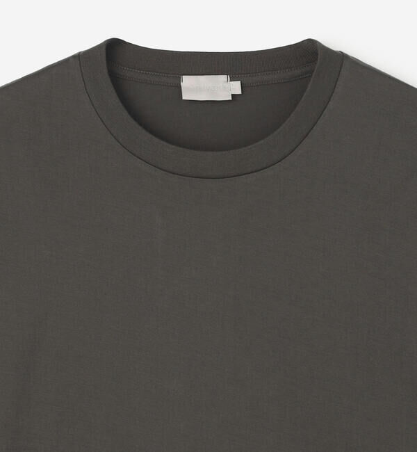 handvaerk「handvaerk | 60/2 コットン クルーネック長袖Tシャツ MEN」|Tシャツ・カットソー|
