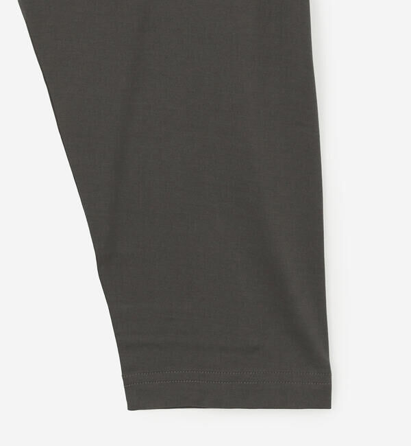 handvaerk「handvaerk | 60/2 コットン クルーネック長袖Tシャツ MEN」|Tシャツ・カットソー|