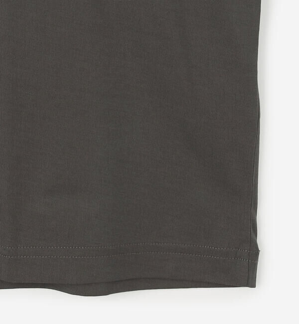 handvaerk「handvaerk | 60/2 コットン クルーネック長袖Tシャツ MEN」|Tシャツ・カットソー|