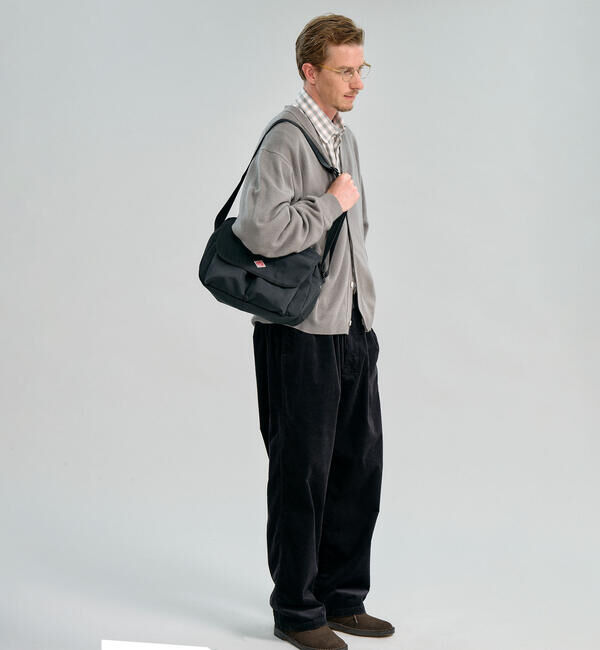 DANTON「DANTON | キャンバス ショルダーバッグ OBERKAMPF UNISEX」|ショルダー・メッセンジャー|