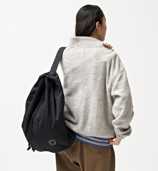 ORCIVAL「ORCIVAL | コットン ツイル ボンサック UNISEX」|ショルダー・メッセンジャー|