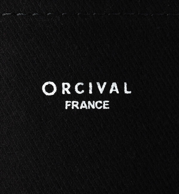 ORCIVAL「ORCIVAL | PVCコットントートバッグ・小 UNISEX」|トートバッグ|