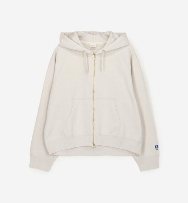 ORCIVAL「ORCIVAL | コットン裏毛 ダブルジップパーカー WOMEN」|パーカー|
