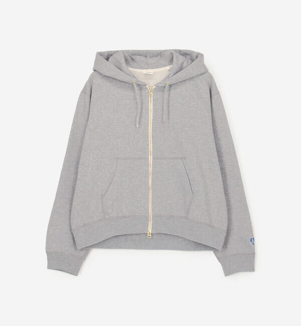 ORCIVAL「ORCIVAL | コットン裏毛 ダブルジップパーカー WOMEN」|パーカー|