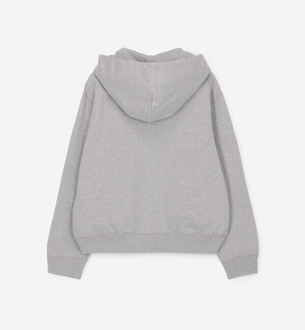 ORCIVAL「ORCIVAL | コットン裏毛 ダブルジップパーカー WOMEN」|パーカー|