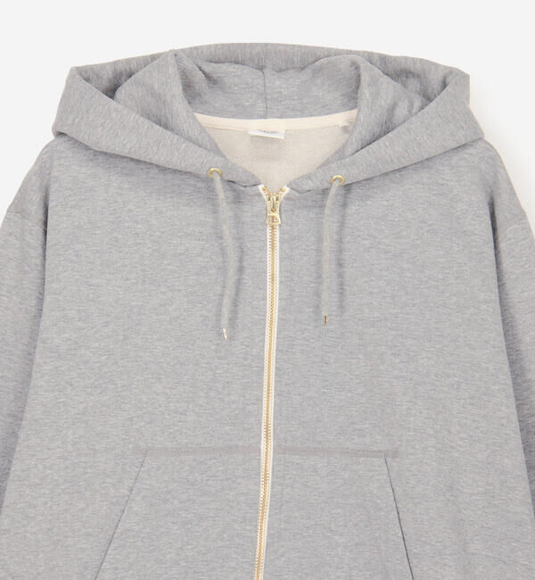 ORCIVAL「ORCIVAL | コットン裏毛 ダブルジップパーカー WOMEN」|パーカー|