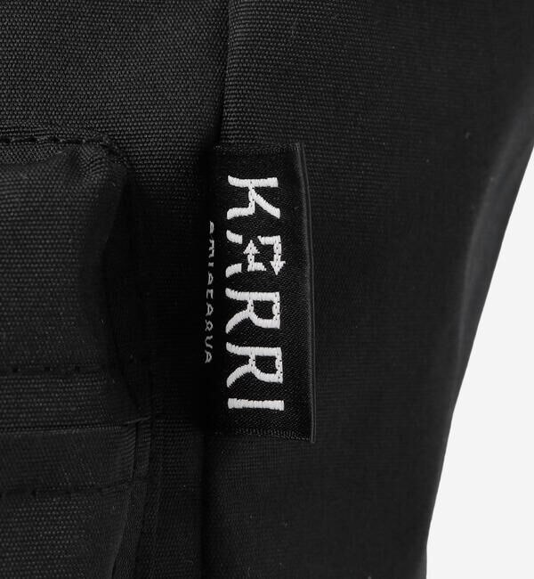  「KARRI | リサイクルコーデュラ 2WAY ショルダーバッグ S UNISEX」|ショルダー・メッセンジャー|