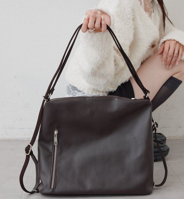  「【@lily.s_y 企画】lilyチャーム3wayBAG」|トートバッグ|