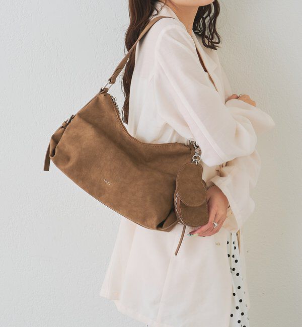  「26AW lotiビーンズミラーポーチバッグ」|トートバッグ|
