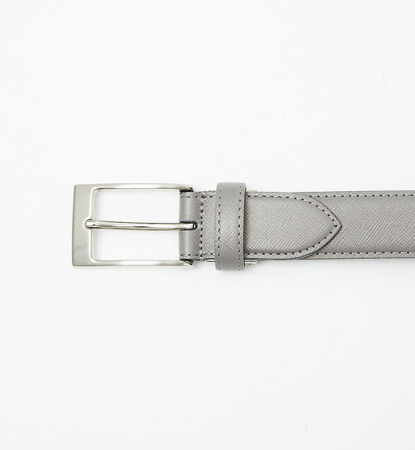 ABAHOUSE「【Made in Japan】サフィアーノ レザーベルト 30mm」|ベルト|