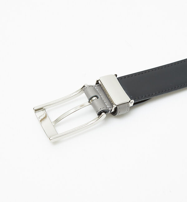 ABAHOUSE「【Made in Japan】サフィアーノ レザーベルト 30mm」|ベルト|