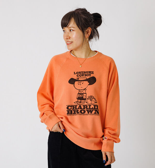 ABAHOUSE「【FRUIT OF THE LOOM/フルーツオブザルーム】FTL&times;PEANUT」|スウェット・ジャージ|