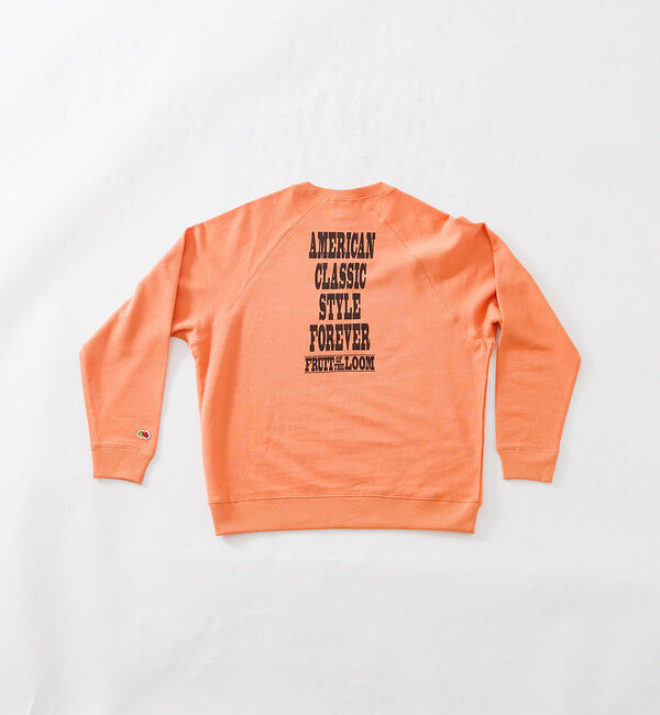 ABAHOUSE「【FRUIT OF THE LOOM/フルーツオブザルーム】FTL&times;PEANUT」|スウェット・ジャージ|