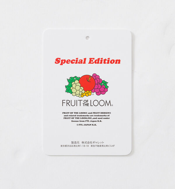 ABAHOUSE「【FRUIT OF THE LOOM/フルーツオブザルーム】FTL&times;PEANUT」|スウェット・ジャージ|