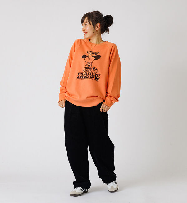 ABAHOUSE「【FRUIT OF THE LOOM/フルーツオブザルーム】FTL&times;PEANUT」|スウェット・ジャージ|
