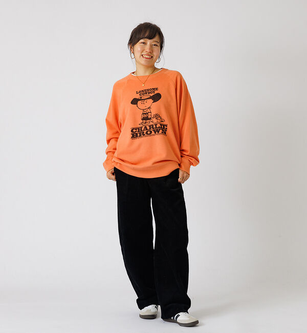 ABAHOUSE「【FRUIT OF THE LOOM/フルーツオブザルーム】FTL&times;PEANUT」|スウェット・ジャージ|