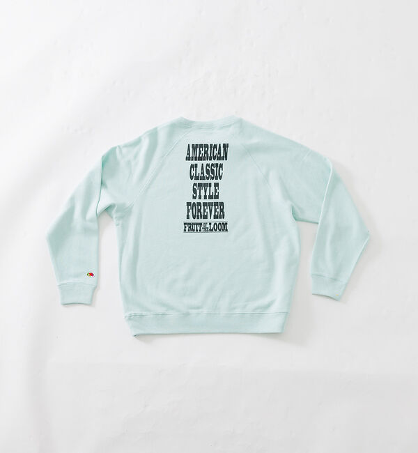 ABAHOUSE「【FRUIT OF THE LOOM/フルーツオブザルーム】FTL&times;PEANUT」|スウェット・ジャージ|